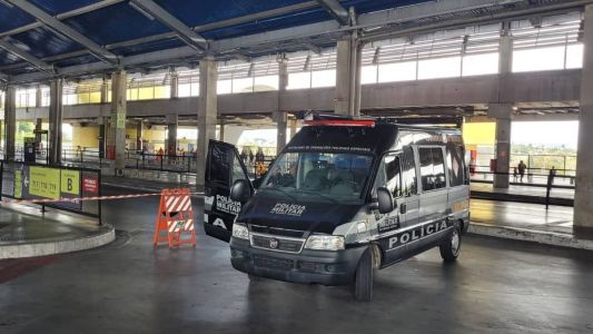 Suposta bomba mobiliza militares do Bope