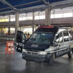 Bope detona suposta bomba na Estação Pampulha, em Belo Horizonte