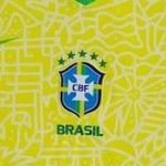 Mudança drástica: site vaza possível camisa da Seleção Brasileira para 2024