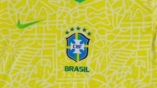Suposta camisa da Seleção Brasileira para 2024 é vazada