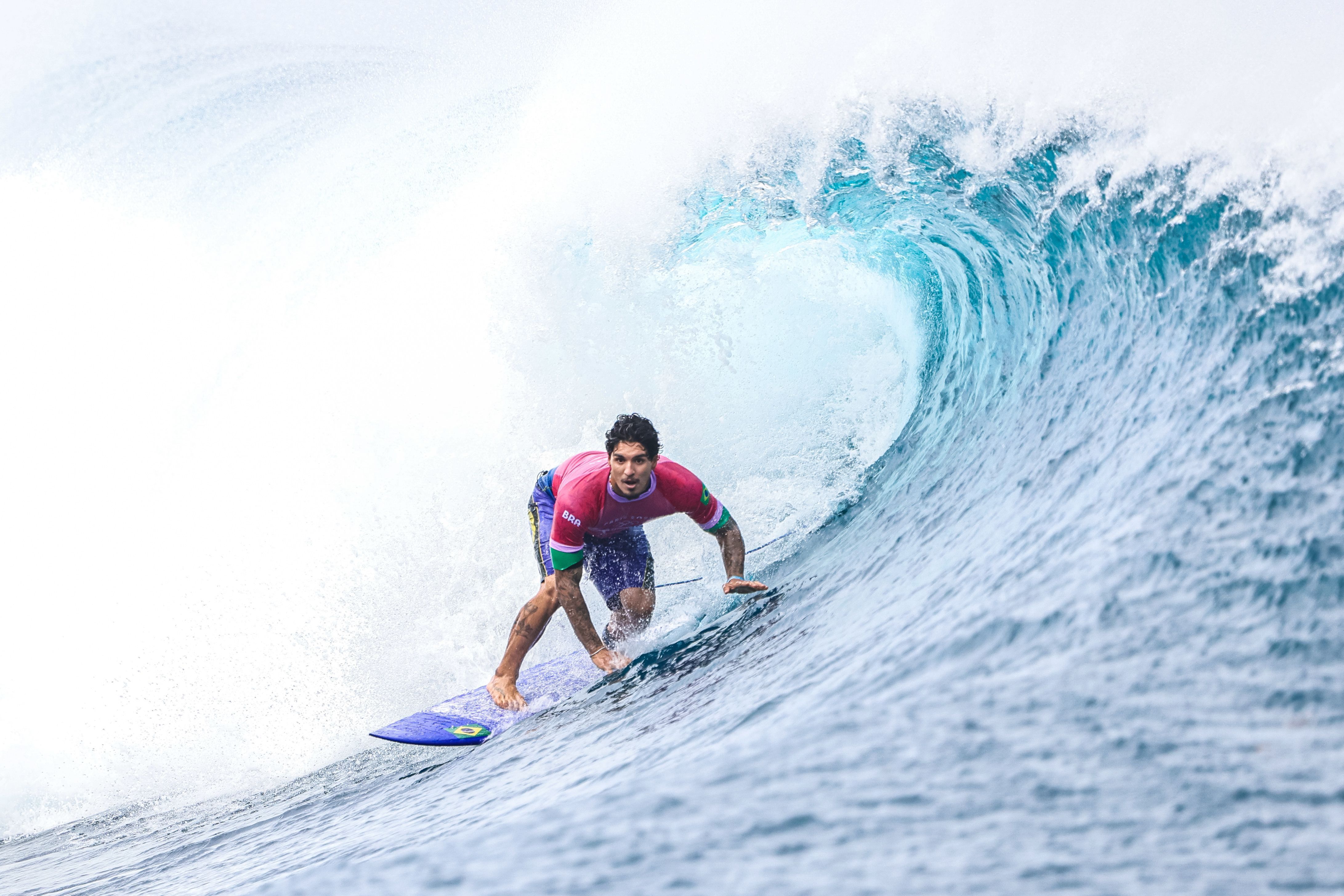 Surfe é adiado e terá nova chamada nos Jogos Olímpicos de Paris 2024