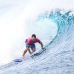 Paris 2024: Quartas de final do surfe masculino é novamente adiada