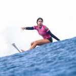 Paris 2024: brasileira Luana Silva perde e está fora da semifinal no surfe