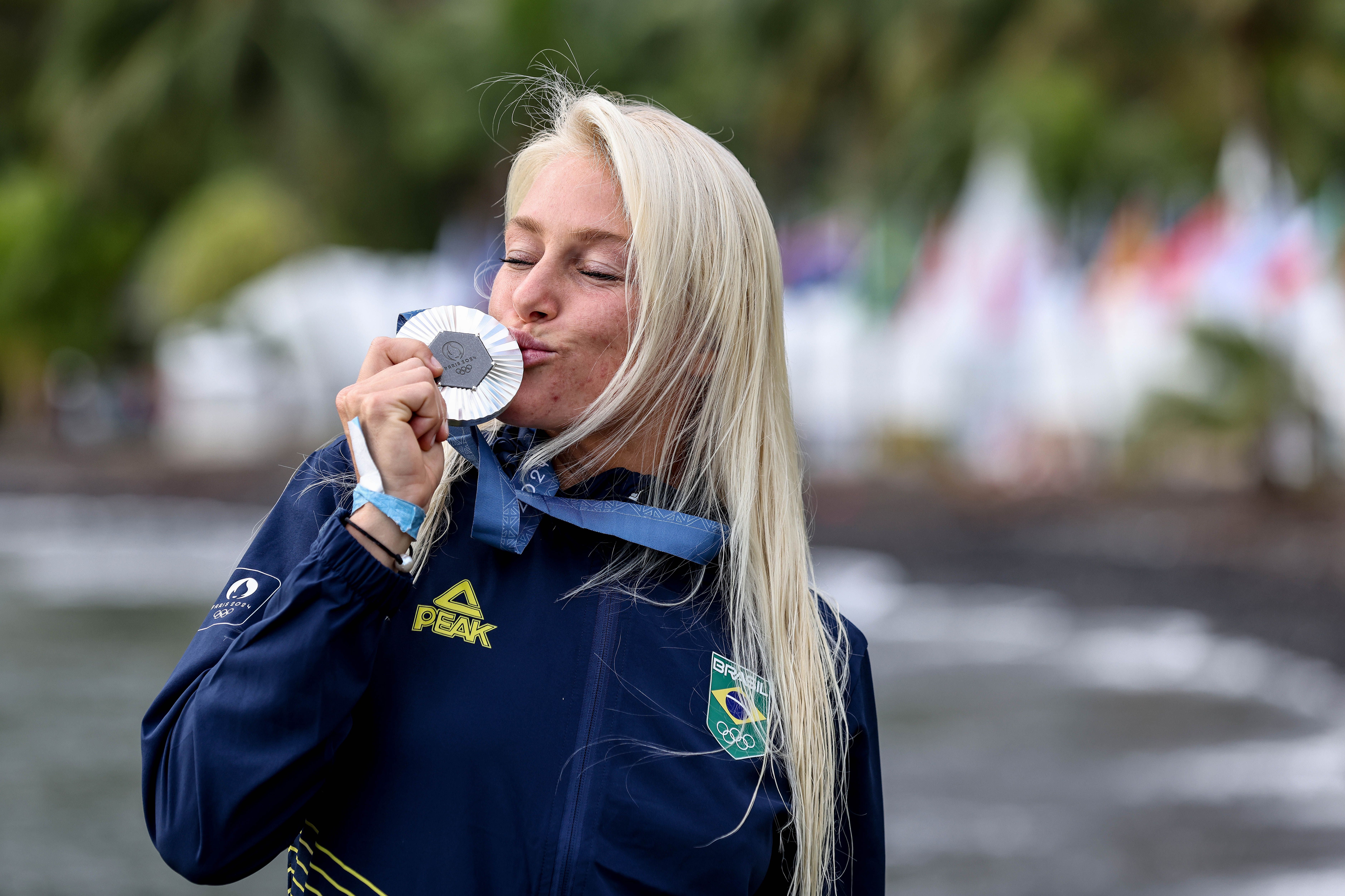 Prata em Paris 2024, Tati Weston-Webb manda recado à torcida brasileira