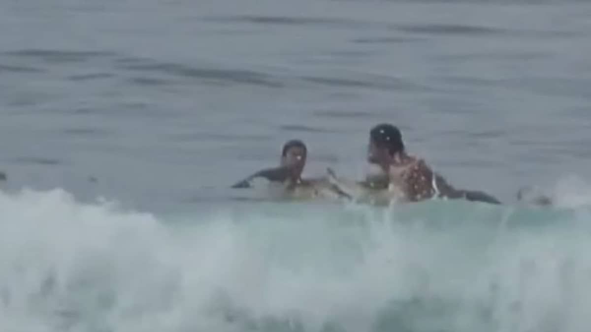 Vídeo: surfista brasileiro agride americana com socos no rosto por causa de onda  