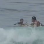 Vídeo: surfista brasileiro agride americana com socos no rosto por causa de onda  