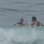 Vídeo: surfista brasileiro agride americana com socos no rosto por causa de onda