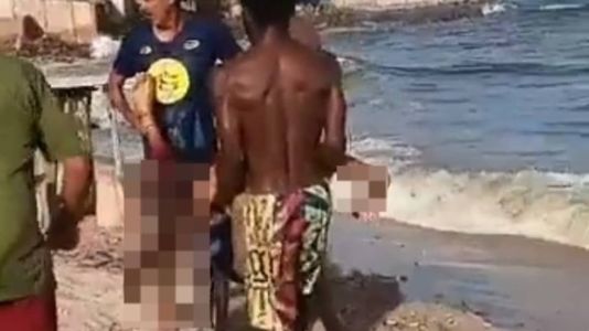 Surfista foi atacado na praia dos Milagres, em Olinda, na segunda-feira (20)