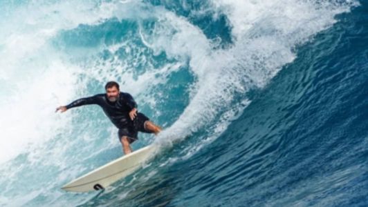 Surfista veterano, Marcio Freire morreu nessa quinta-feira (5)