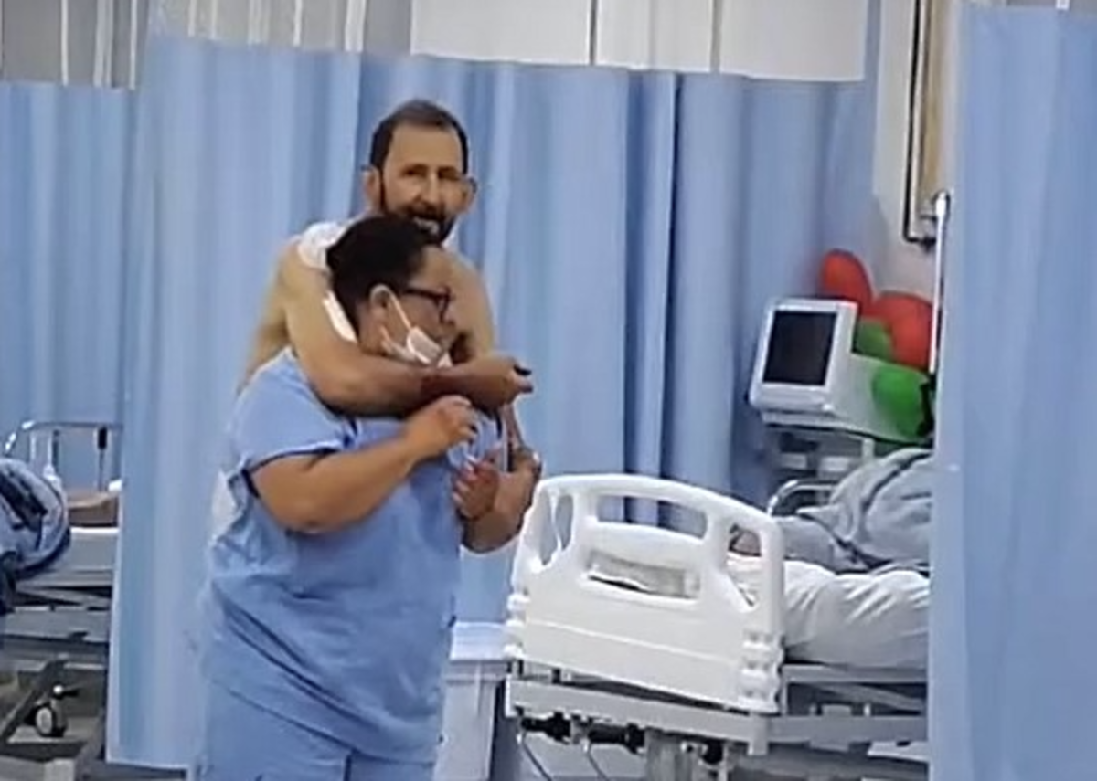 Paciente em surto psicótico faz enfermeira de refém e é morto por policial