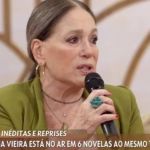 Susana Vieira se irrita com Patrícia Poeta no 'Encontro', e chama Manoel Soares; vídeo