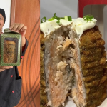 Sushittone: conheça a criação inusitada de Natal que viraliza nas redes sociais