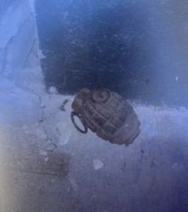 Granada estava em garagam de prédio, em BH