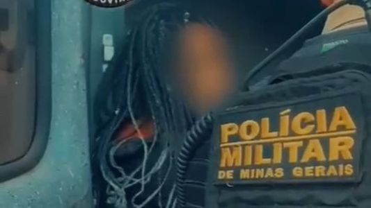 Suspeita foi presa pela Polícia Militar Rodoviária na casa de uma amiga