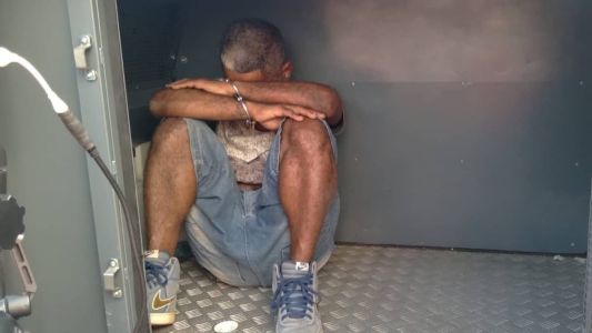 Suspeito alega que pai já tentou matá-lo anteriormente