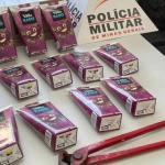 Suspeito de furtar caixinhas de suco em caminhão de entrega é preso no Centro de BH