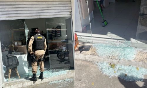 Dona do salão de beleza entrou com medida protetiva contra o ex-namorado, suspeito de realizar o atentado, em maio deste ano