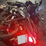 Suspeito de furto é preso após bater motocicleta em Barbacena (MG)