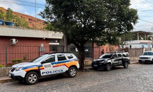 Suspeito de homicídio em São Francisco do Glória foi preso em operação conjunta da PM e da PC