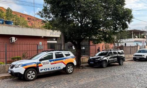 Suspeito de homicídio em São Francisco do Glória foi preso em operação conjunta da PM e da PC