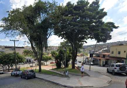 Homem foi preso na Praça do Coreto, em Contagem, na Grande BH.