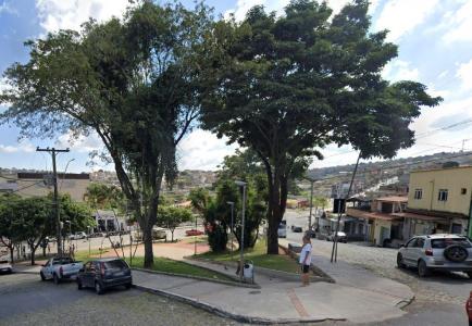 Homem foi preso na Praça do Coreto, em Contagem, na Grande BH.
