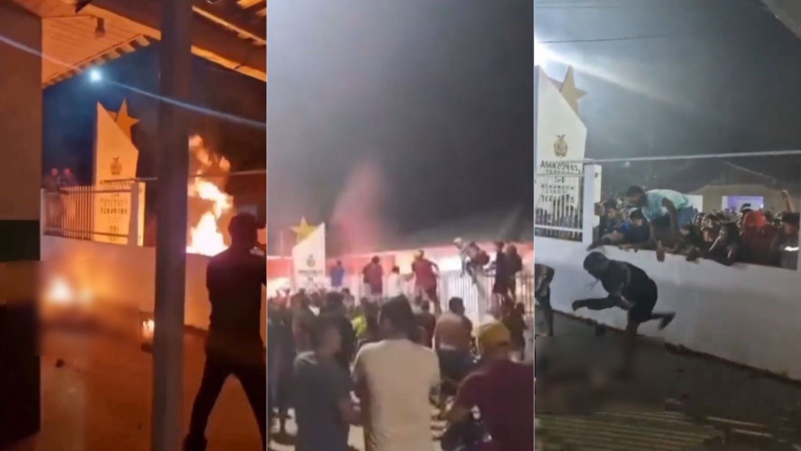Suspeito de matar companheira é linchado e queimado vivo no AM; veja vídeo