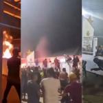 Suspeito de matar companheira é linchado e queimado vivo no AM; veja vídeo
