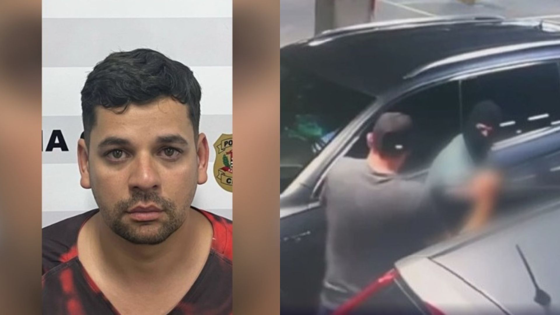 Suspeito de sequestrar mulher em estacionamento de pet shop de SP é preso