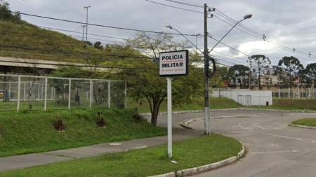 Suspeito deu várias versões e não conseguiu explicar o fato aos policiais militares