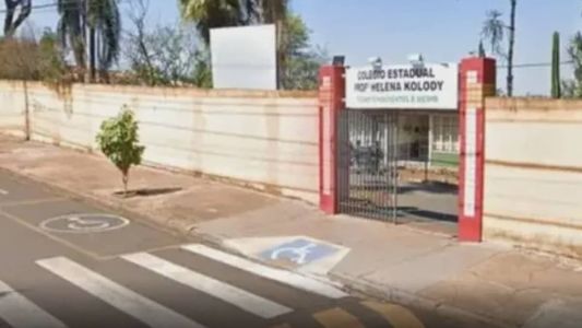 Suspeito disse ainda não conhecer as vítimas do colégio