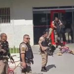 Vídeo: gerente do Bradesco tem artefato amarrado ao corpo durante tentativa de assalto em Minas