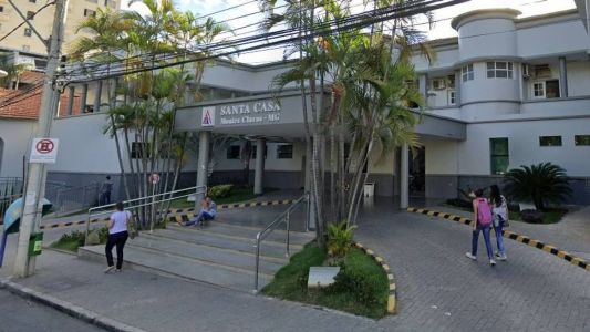 Suspeito e vítima foram conduzidos às pressas para atendimento na Santa Casa de Montes Claros