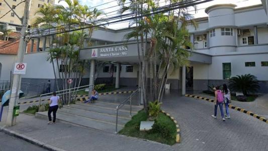 Suspeito e vítima foram conduzidos às pressas para atendimento na Santa Casa de Montes Claros