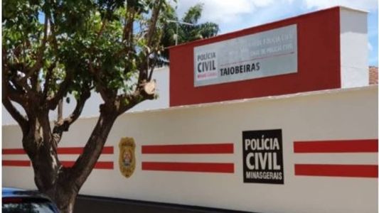 Suspeito estava escondido em uma casa; caso foi registrado em Taiobeiras