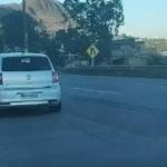 Vídeo mostra suspeito de atropelar ciclista em Belo Horizonte fugindo pela MGC-356