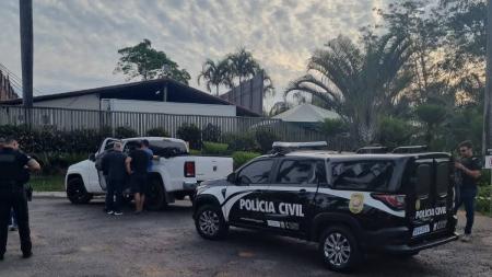 Suspeito foi detido em Goiás