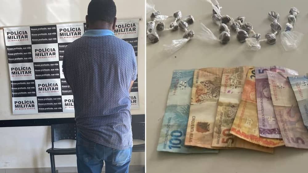 Conselheiro tutelar suspeito de vender drogas é preso no interior de Minas