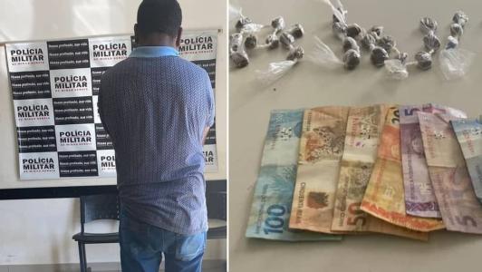 Suspeito foi detido em Jaíba, no Norte de Minas