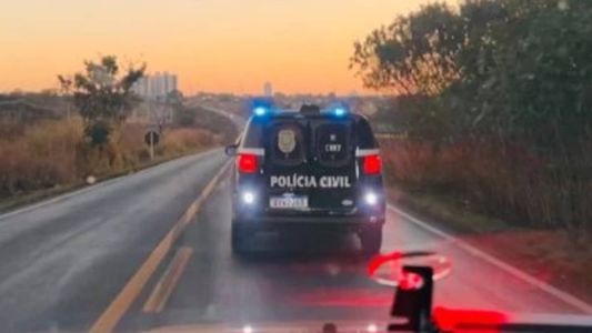 Suspeito foi detido em Campo Belo