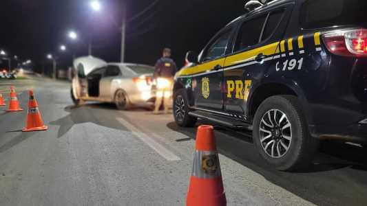 Suspeito foi detido na divisa entre Espírito Santo e Minas Gerais