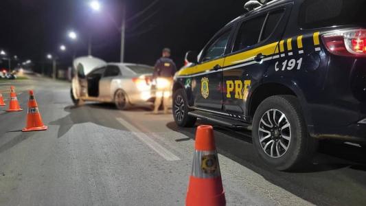 Suspeito foi detido na divisa entre Espírito Santo e Minas Gerais