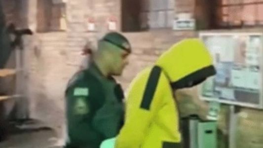 Suspeito foi encaminhado para a delegacia da Mooca, na zona leste de SP