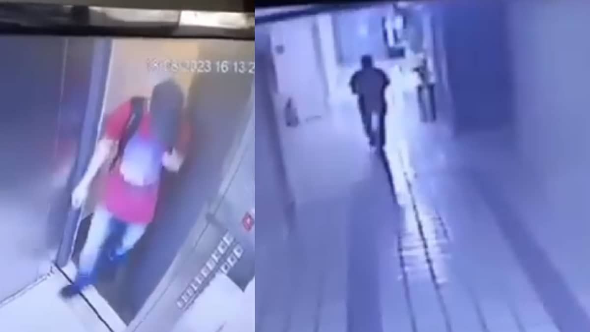 Vídeo mostra namorado de médica encontrada morta em mala deixando prédio da vítima em SP