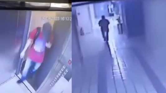 Suspeito foi flagrado por câmeras na sexta (18), mesmo dia em que a morte da médica foi descoberta