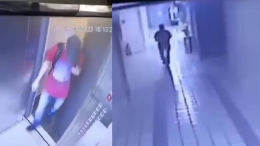 Suspeito foi flagrado por câmeras na sexta (18), mesmo dia em que a morte da médica foi descoberta
