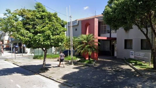 Suspeito foi levado para a Central de Flagrantes do Barreiro