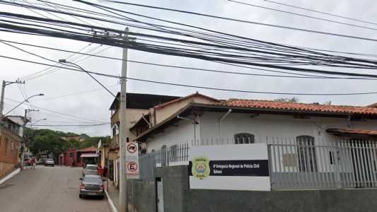 Suspeito foi levado para a 2ª Delegacia de Polícia Civil em Sabará
