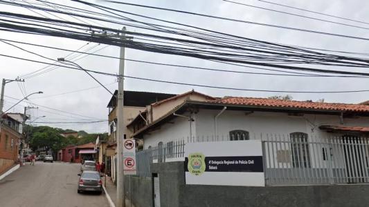 Suspeito foi levado para a 2ª Delegacia de Polícia Civil em Sabará