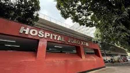 Suspeito foi levado para o Hospital Pronto-Socorro João XXIII
